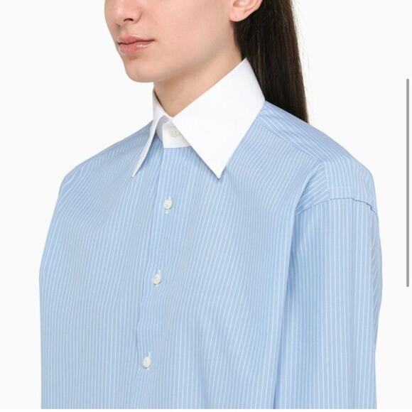 Woera signature button up pinstripe - Picture 15 of 15